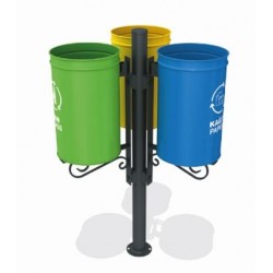 Cos de parc MAK-613A, 3 compartimente