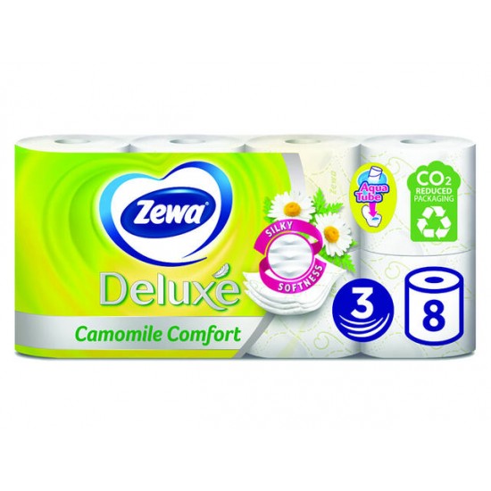 Zewa Hartie Igienica 8 Role Musetel Aqua Tube Zewa Hartie Igienica 8 Role Musetel Aqua Tube