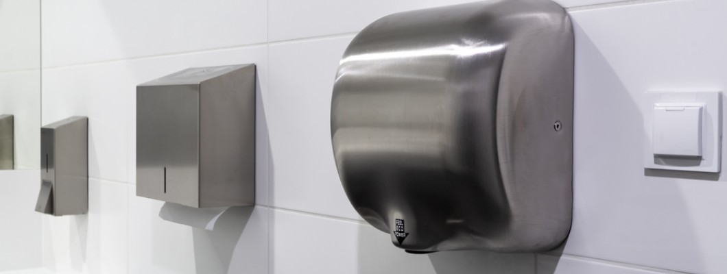 Dispenser din inox rezistent la trafic intens