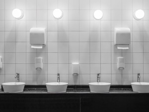 Dotări profesionale pentru toalete – 5 echipamente care modernizează spațiul și facilitează curățenia în detaliu