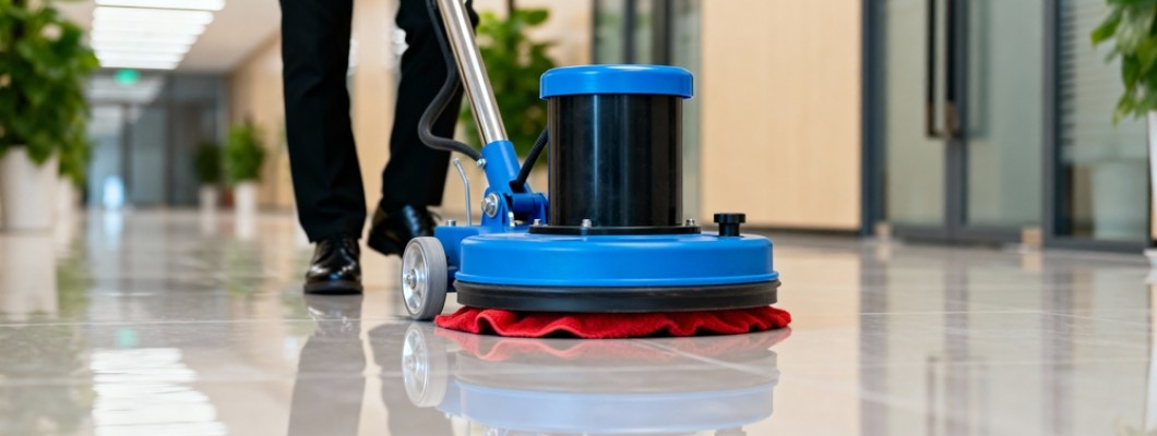 Masina profesionala de curatat podele