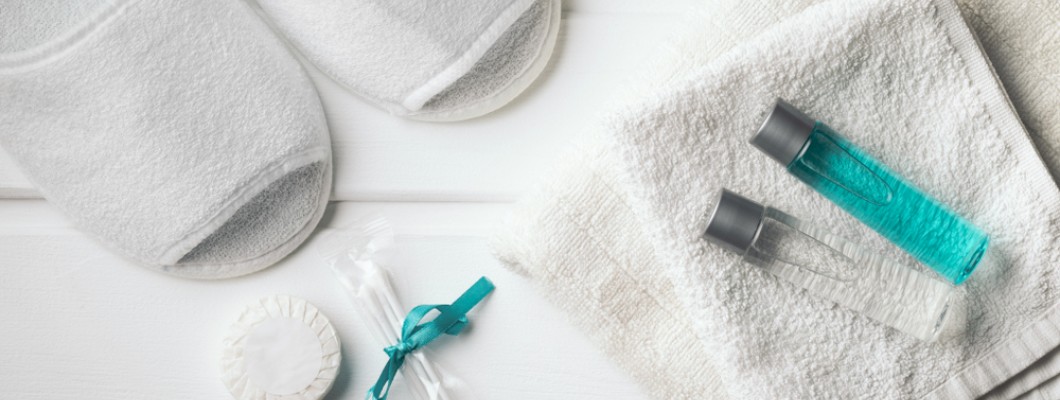 Papuci si cosmetice pentru hotel Papuci si cosmetice pentru hotel