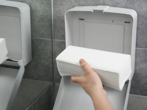 Top 10 beneficii ale utilizării prosoapelor de hârtie pliate Z de la Sanito în birouri moderne