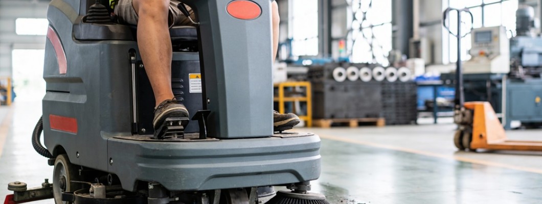 Solutii profesionale de curatare pentru spatii industriale