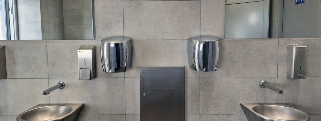 uscator de maini din inox