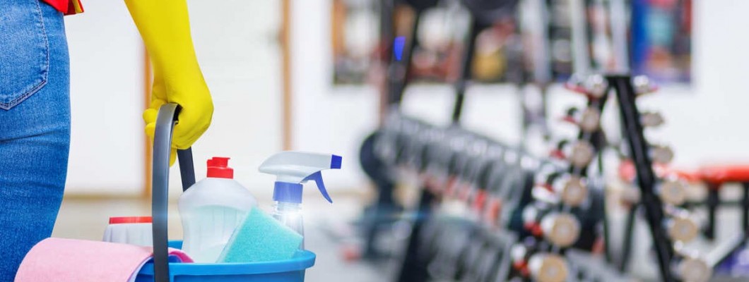 Curățenie și igienă la sala de fitness pentru siguranța clienților