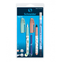 Set stilou și roller Schneider Zippi Set stilou și roller Schneider Zippi