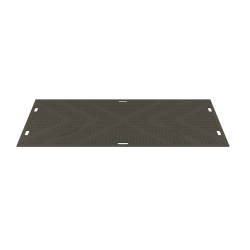 Covoraș  de protecție a solului EuroMat® TTEM Checkers, dim. 1200x2410x12mm