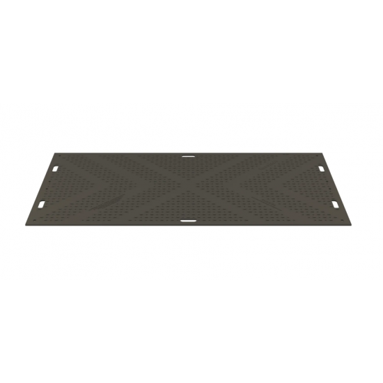 Covoraș  de protecție a solului EuroMat® TTEM Checkers, dim. 1200x2410x12mm