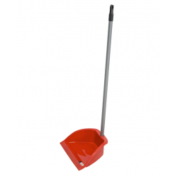 Faras din plastic cu coada nerabatabila - rosu/ albastru Faras din plastic cu coada nerabatabila - rosu/ albastru