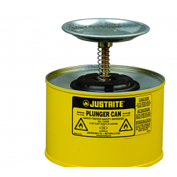 Recipient cu piston de siguranță 1008  1L galben