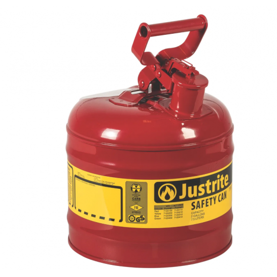 Recipient de siguranță tip 1 1001 cu mâner oscilant rosu, 41.8x31.4cm, 19L