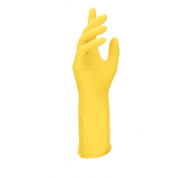 Manusi menaj latex,  Galben, 2 buc/ pachet Manusi menaj latex,  Galben, 2 buc/ pachet