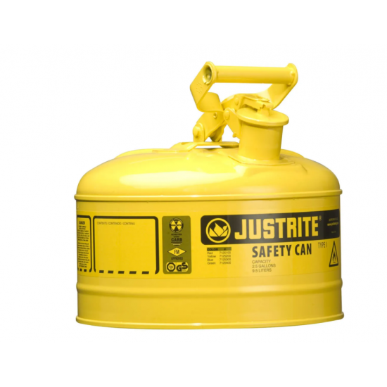 Recipient de siguranță din polietilenă tip 1 1406 7.5l galben