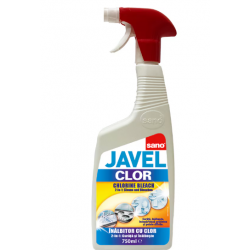 SANO  CLEANING FOAM / LEMON TRIGGER, 750ml, degresant universal cu inalbitor SANO  CLEANING FOAM / LEMON TRIGGER, 750ml, degresant universal cu inalbitor