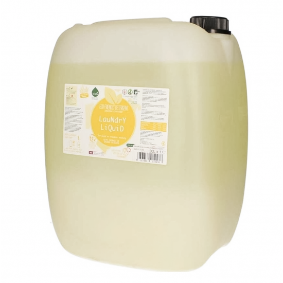 Biolu Detergent ecologic lichid pentru rufe albe si colorate portocale 20L Biolu Detergent ecologic lichid pentru rufe albe si colorate portocale 20L