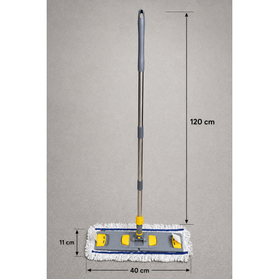 Talpa+coada mop plat 40 cm