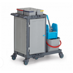Cărucior medical de curățenie Procart 1343 Cărucior medical de curățenie Procart 1343
