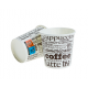Pahare de carton pentru espresso, 4 Oz, 50 buc/set