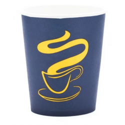 Pahare Carton 7 Oz, color 50 buc/set