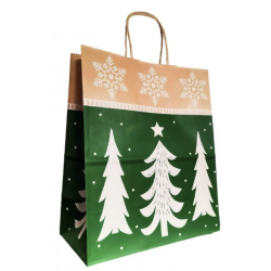 Punga cadou Brazi - 40x17x31.5cm - 100 buc Punga cadou Brazi - 40x17x31.5cm - 100 buc