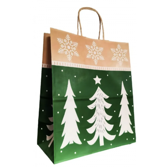 Punga cadou Brazi - 40x17x31.5cm - 100 buc Punga cadou Brazi - 40x17x31.5cm - 100 buc