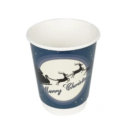 Pahare 8 oz perete dublu HOLY NIGHTS 25 buc/ set Pahare 8 oz perete dublu HOLY NIGHTS 25 buc/ set