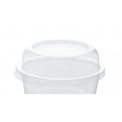 Capac cupa cu picior 200ml 60 buc/ set Capac cupa cu picior 200ml 60 buc/ set