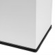 Coș de reciclare alb cu 3 compartimente 3x60L – 180 litri Coș de reciclare alb cu 3 compartimente 3x60L – 180 litri