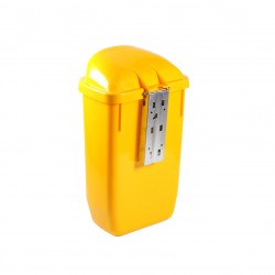 Cos stradal 50 l - galben