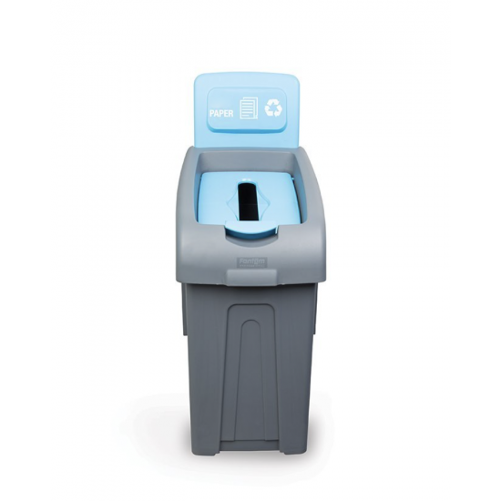 Coșuri pentru colectare selectivă PROCYCLE – 3 x 50 litri