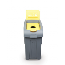 Coș PROCYCLE 24 pentru colectare selectivă – 50 litri (Plastic / Metal) Coș PROCYCLE 24 pentru colectare selectivă – 50 litri (Plastic / Metal)