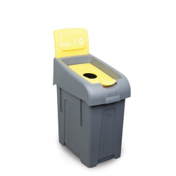 Coș PROCYCLE 24 pentru colectare selectivă – 50 litri (Plastic / Metal)