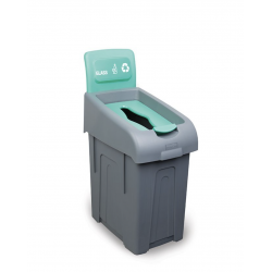 Coș PROCYCLE 25 pentru colectare selectivă – 50 litri (Sticlă)