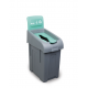 Coș PROCYCLE 25 pentru colectare selectivă – 50 litri (Sticlă)