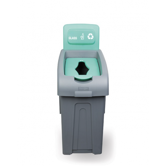 Coșuri pentru colectare selectivă PROCYCLE – 3 x 50 litri
