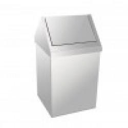 Cos Chrome cu capac batant, 54L Cos Chrome cu capac batant, 54L