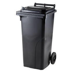Europubela plastic,140 L, culoare negru - Transport inclus Europubela plastic,140 L, culoare negru - Transport inclus
