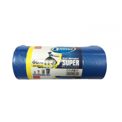 SANO OPTIMA SACI SUPER 60L,15,60*80 ALBASTRI SANO OPTIMA SACI SUPER 60L,15,60*80 ALBASTRI