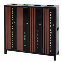 Coș reciclare K-SL-3D