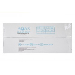 Covoras antibacterian tratat cu proprietăți dezinfectante Sticky Mat, Albastru, 45 x 115 cm Covoras antibacterian tratat cu proprietăți dezinfectante Sticky Mat, Albastru, 45 x 115 cm