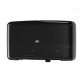 Dispenser de hârtie igienică Tork Twin Mini Jumbo, negru, T2