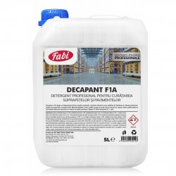 FABI DECAPANT F1A  CANISTRA 5L FABI DECAPANT F1A  CANISTRA 5L