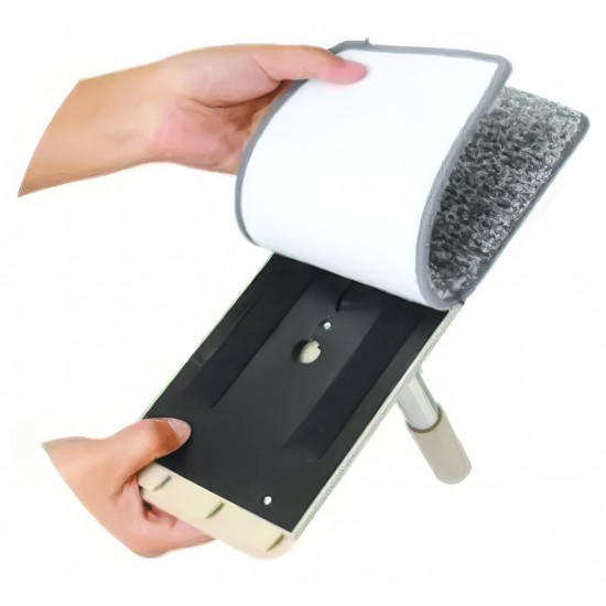 Rezerva mop plat pentru setul curatenie magic Rezerva mop plat pentru setul curatenie magic