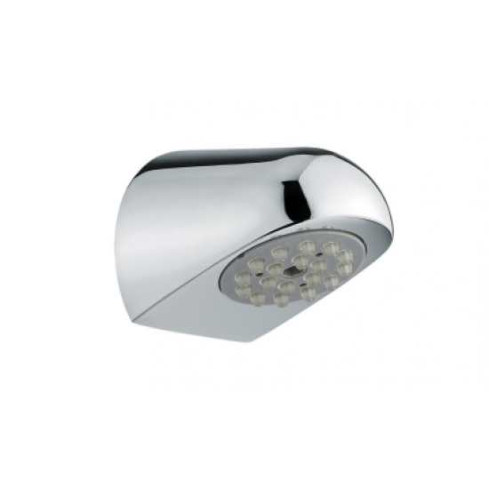 Cap de duș anti-ligatură montat pe perete (fix) cu sistem de control al deșurubarii, Idral Cap de duș anti-ligatură montat pe perete (fix) cu sistem de control al deșurubarii, Idral