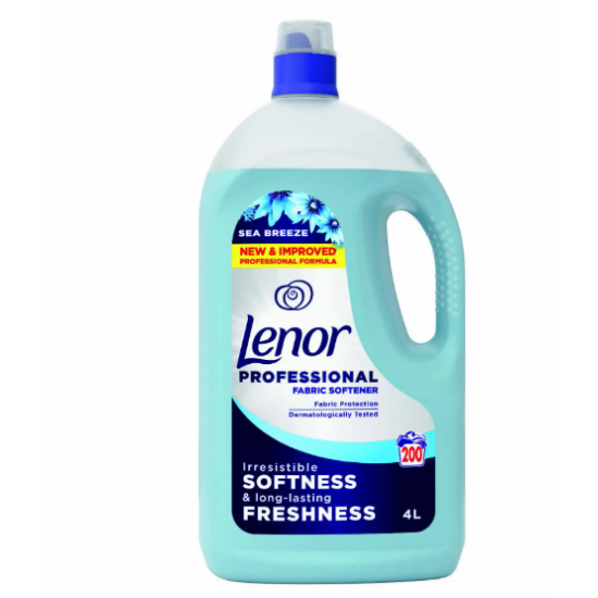 Balsam de rufe Lenor Spring, 4 l