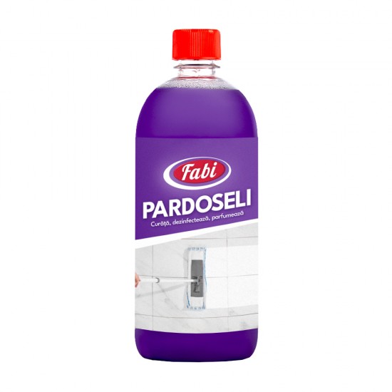 Detergent dezinfectant pro parfumat pentru pardoseli, Fabi, 1L