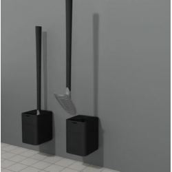 Perie Wc cu Suport STOKHOLM Negru Sanimaid Perie Wc cu Suport STOKHOLM Negru Sanimaid
