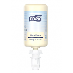 Săpun lichid Tork cu parfum ușor S4 Săpun lichid Tork cu parfum ușor S4