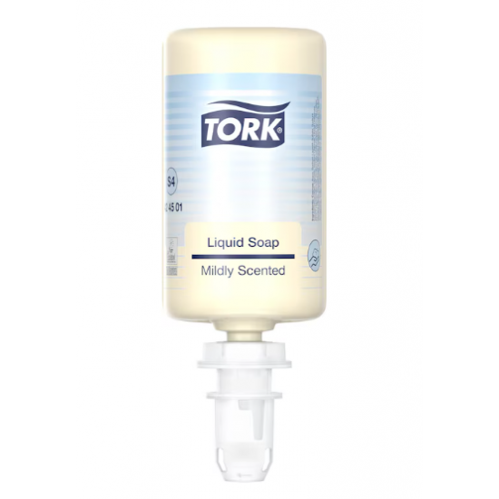 Săpun lichid Tork cu parfum ușor S4 Săpun lichid Tork cu parfum ușor S4